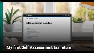 My first Self Assessment tax return [upl. by Navert]