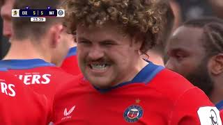 Exeter Chiefs vs Bath Rugby  Full Match Highlights  Investec Champions Cup 20232024 Round 5 [upl. by Adnaram]