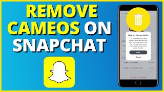 How To Remove Cameos On Snapchat 2023 Android amp iOS [upl. by Redienhcs]