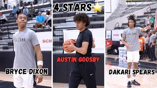 4⭐️ DAKARI SPEAR amp BRYCE DIXON BATTLE 4⭐️ AUSTIN GOOSBY  The Colony vs Melissa at The Noble Classic [upl. by Airegin]