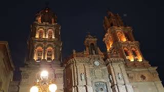 Acuarela Potosina y Tercera llamada Catedral de San Luis Potosí ⛪️ 🔔 [upl. by Vivica]