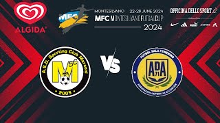 Montesilvano Futsal Cup 2024  UNDER 15 FEM FINALS 34  SPORTING CLUB MARCONI vs AD ALCORCÒN FSF [upl. by Buderus]