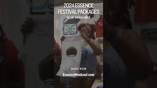 2024 Essence Music Festival Packages [upl. by Anitsirk]