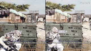 Ghost Recon Future Soldier Xbox 360PS3 Engine FrameRate Analysis [upl. by Dimo]