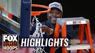 Georgetown crushes Creighton winning Big East Tournament  FOX COLLEGE HOOPS HIGHLIGHTS [upl. by Enaelem]