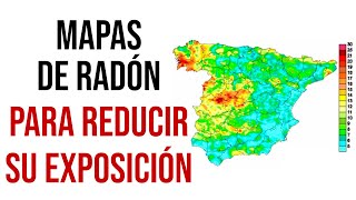 🗺️Mapas de radón🗺️HERRAMIENTA básica para diseñar los PLANES DE ACTUACIÓN CONTRA EL RADÓN❌ [upl. by Nwahsal555]