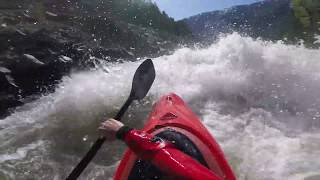 Tumwater Canyon 10000 cfs [upl. by Tien]