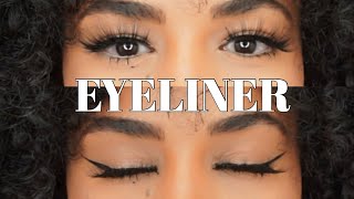 HOW TO EYELINER FOR ALMOND EYES  BEGINNER FRIENDLY  Tips amp Tricks [upl. by Fredette]