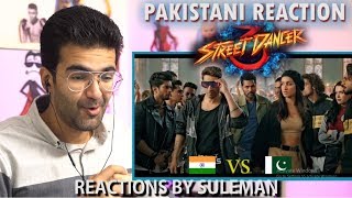 Pakistani Reacts To Street Dancer 3D Movie Trailer  Varun Dhawan  Shradda Kapoor  Prabhudeva [upl. by Eniarda236]