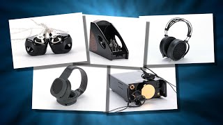 New Flagship Headphones IEMs Amps DACs And More At CanJam  RMAF 2018 [upl. by Nerw]