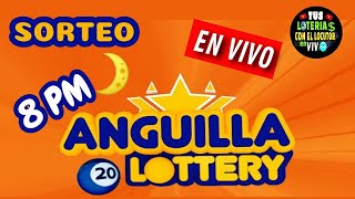 Transmision Sorteos ⭐Anguilla Lottery 8 pm VIVO de hoy sabado 23 de noviembre del 2024 [upl. by Mallina328]