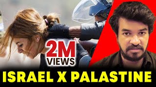 Israel x Palestine Explained  Tamil News  Madan Gowri  MG [upl. by Ximenez]