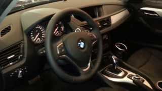 interior BMW X1 Sdrive 18d 2014 versión para Colombia FULL HD [upl. by Eirolam]