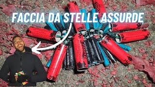 CAZZEGGIO CON UN CARICO di PETARDI e FUOCHI DARTIFICIO STRANI Mega Stelle [upl. by Akemahc]