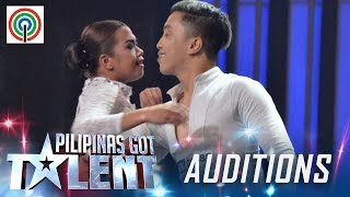 Pilipinas Got Talent Season 5 Auditions Power Duo  Dance Duo [upl. by Ielerol723]