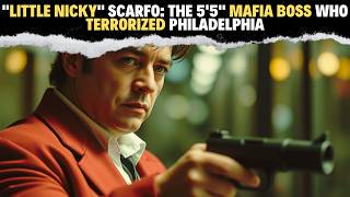 quotLittle Nickyquot Scarfo The 55quot MAFIA BOSS Who TERRORIZED Philadelphia  True Crime Story [upl. by Einitsed]