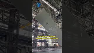 Assembly and welding of shielding plates are in progressEMI Shielding Room [upl. by Jefferson]