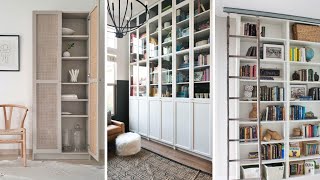 15 Creative IKEA Bookshelf Hacks [upl. by Dauf]