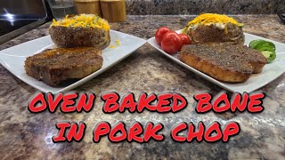 The secret to perfect ovenbaked pork chops [upl. by Lenoyl]