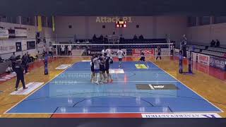 Kasampalis Stavros Greek Volleyball setter AOP KIFISIA 2021 Highlights [upl. by Hotchkiss]