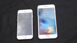 UPDATE iPhone 6s vs iPhone 6s Plus Water Test 48 Hours Later A Waterproof review [upl. by Fraze]