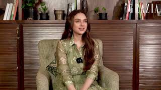 Aditi Rao Hydari Spills Her Beauty Secrets  Grazia India [upl. by Chaffinch]