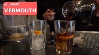 All about vermouth  Everything you need to know about vermut [upl. by Atibat205]