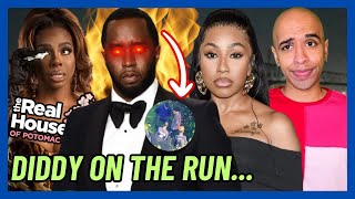 Robyn FIRED amp Candiace QUITS RHOP Diddy On The Run Caresha EXPOSED Baltimore Bridge COLLAPSE [upl. by Enelyak]