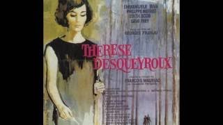 Maurice Jarre  Thérèse Desqueyroux Générique  BOF quotThérèse Desqueyrouxquot 1962 [upl. by Nyleaj]