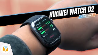 HUAWEI WATCH D2  Meet Philippines First Smartwatch with Ambulatory Blood Pressure Monitoring [upl. by Naujik]