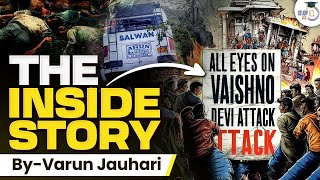 The Inside Story of Reasi Terror Attack  TRF  Lashkar  ISI  Pakistan  StudyIQ IAS [upl. by Anelleh]