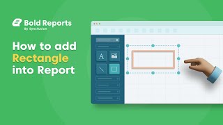 How to Add a Rectangle to a Report [upl. by Hubsher]