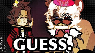 GUESS FT Bryan and MoltenGacha animation memeTREND [upl. by Dreddy]