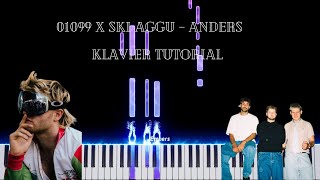 01099 x Ski Aggu – Anders Klavier Cover [upl. by Ynatsed]