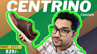 Centrino Mens Casual Shoes Unboxing amp Review  Better then Red chief   Budgeted Casual Shoes [upl. by Thirzi254]