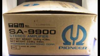 Pioneer SA9900 Brand New In Box [upl. by Laehpar209]