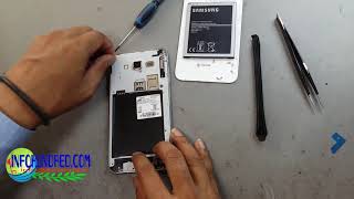 Samsung J700 Disassembling [upl. by Cai]