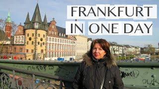 Frankfurt in ONE Day [upl. by Einnov]