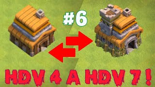 HDV 4 À HDV 7  6 ON MAX LHDV 6 amp PASSAGE HDV7  😱 fin [upl. by Adnilram]