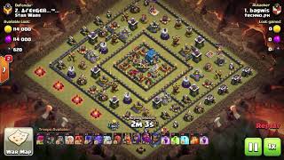 Valkyrie attack 3 star th13 [upl. by Inaliel]