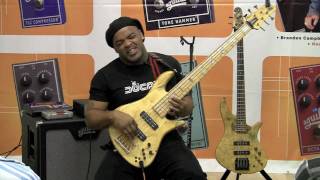 Aguilar Amplification Master Class Bassist Anthony Wellingtons Infinite Field of Ideas [upl. by Nah]