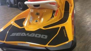 2017 SEADOO GTI SE 130 [upl. by Olgnaed938]