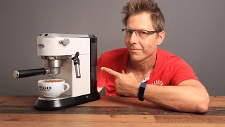 Delonghi Dedica Home Espresso Machine Review amp Test [upl. by Beisel503]