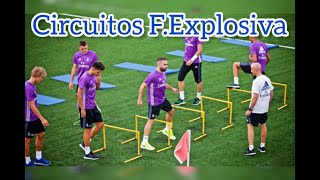 7 EJERCICIOS FUERZA Explosiva Futbol ⚽️✅ [upl. by Berthe394]