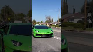 Aventador SVJ CHAOS with R1 Motorsport R1R Exhaust aventador svj lamborghini [upl. by Loos]