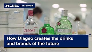 How Diageo creates the drinks and brands of the future [upl. by Stclair]