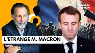 Létrange monsieur Macron et le RN [upl. by Ajak]