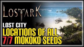 All Lost City Mokoko Seeds Lost Ark [upl. by Aisayt]