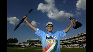 Sourav Ganguly DADA  Best innings of 141 Vs South Africa  11 fours amp 6 sixes [upl. by Fillender]