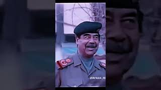 Saddam Hussain sad 😔 status video love allahﷻallahﷻ [upl. by Nalim]